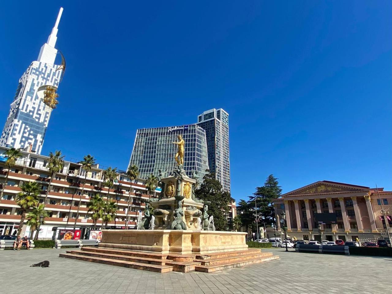 Apartments With Sea And Mountain Views, Portа Batumi Tower 外观 照片
