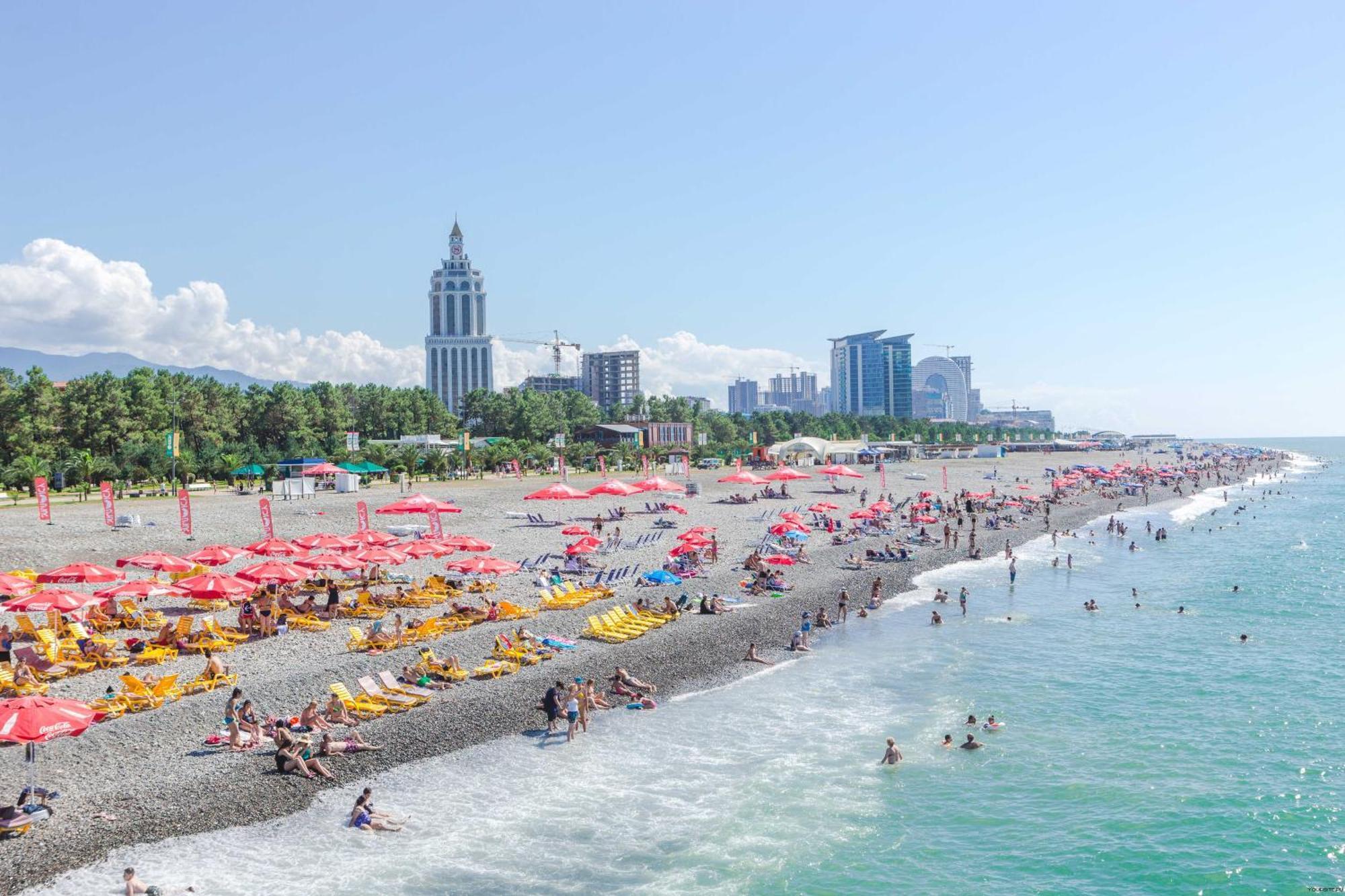 Apartments With Sea And Mountain Views, Portа Batumi Tower 外观 照片
